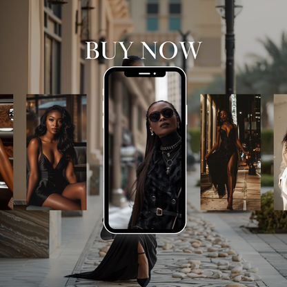 300 Melanin Luxe Stock Photos