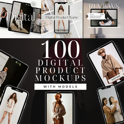 60 Blazer & Heels Boss Babe Faceless Videos PLUS 240 Luxury Digital Marketing Images