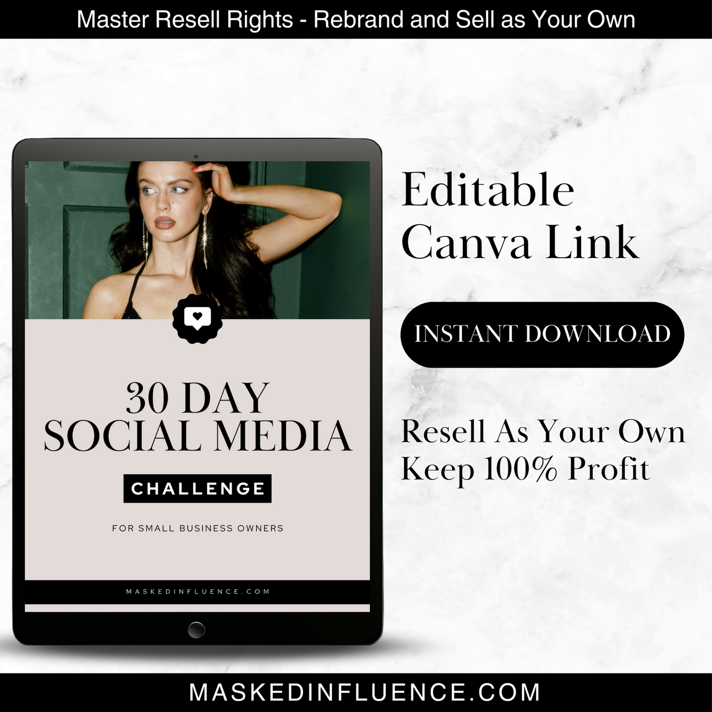 30 Day Social Media Challenge