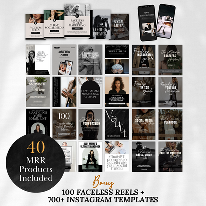 Simply Passive Course Bundle w/ 40 MRR Products INCLUDED