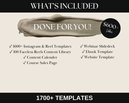 Course Creator Bundle 1700+ Templates