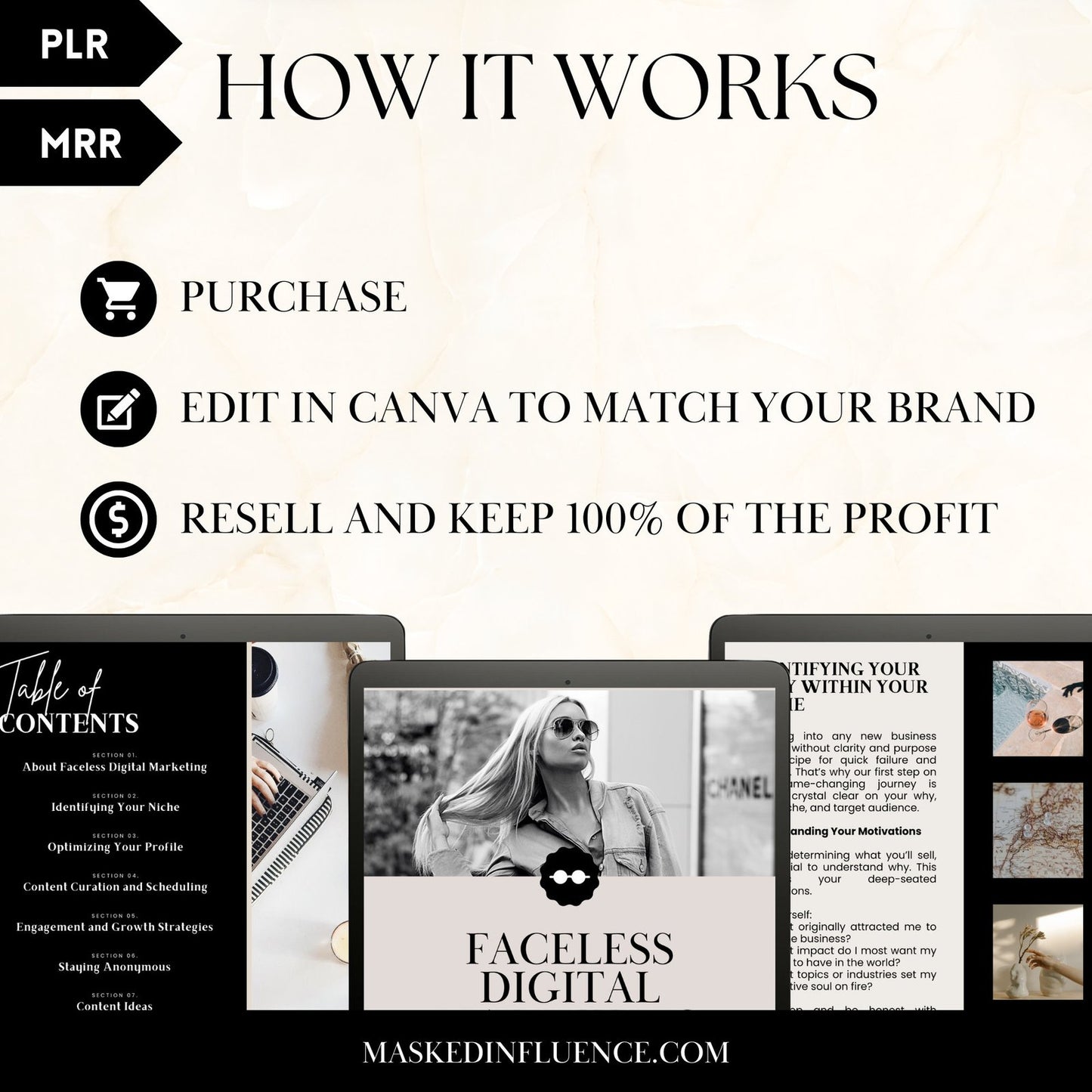 Faceless Digital Marketing Guide