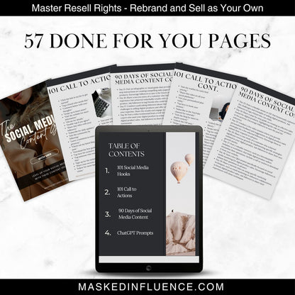 The Social Media Content Guide