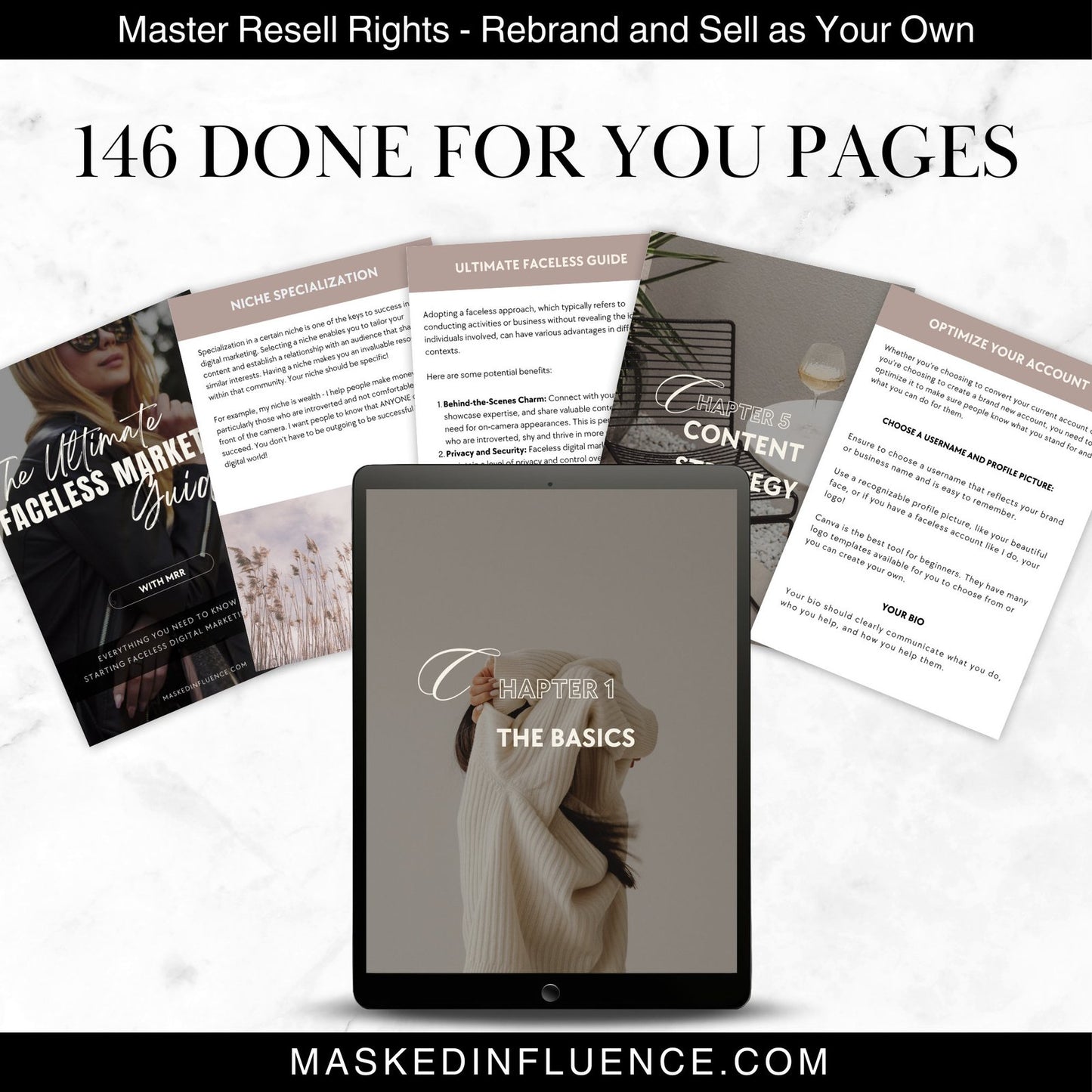 The Ultimate Faceless Marketing Guide
