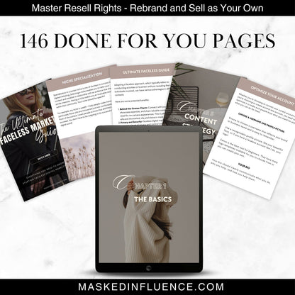The Ultimate Faceless Marketing Guide