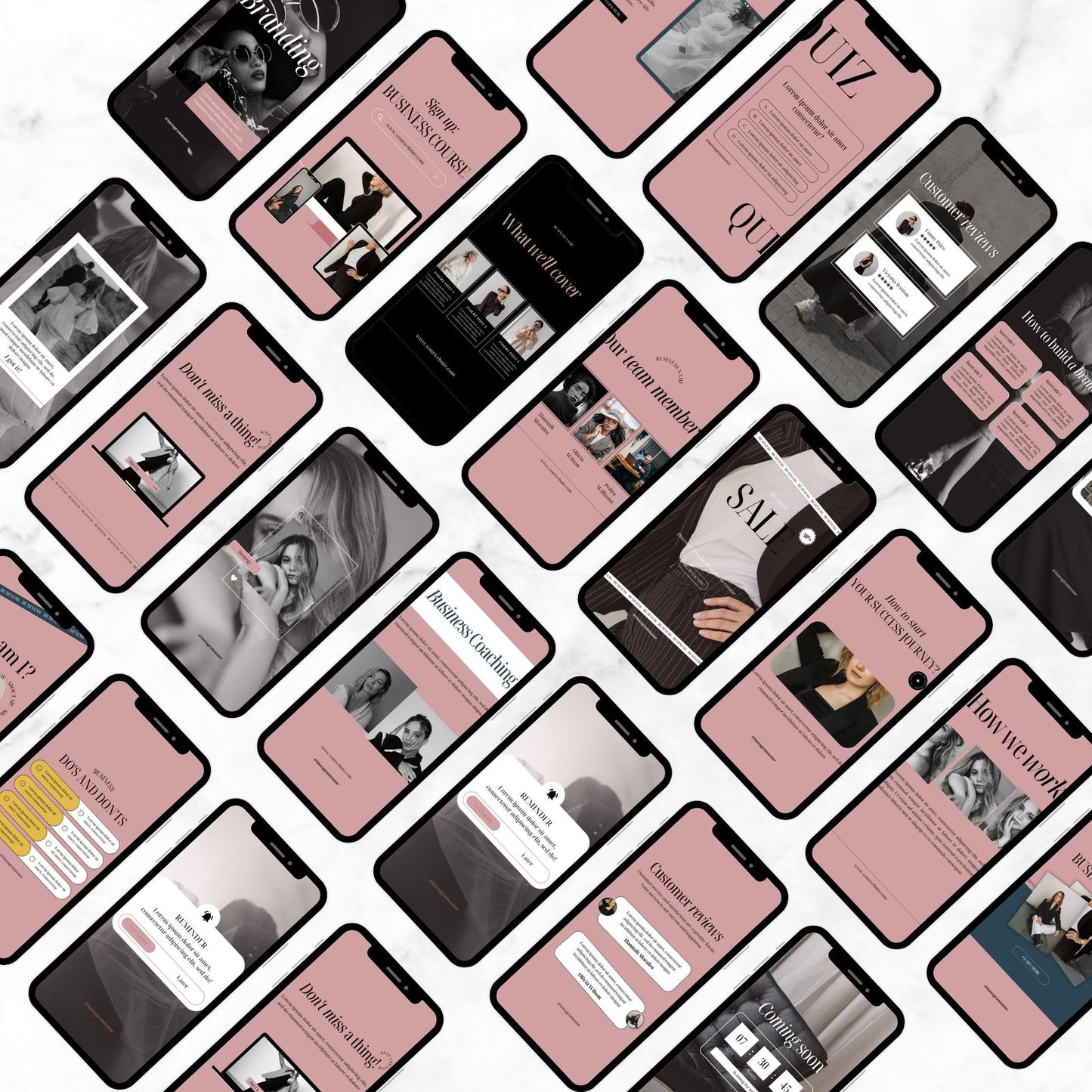 1600+ Instagram Post & Story Template Bundle