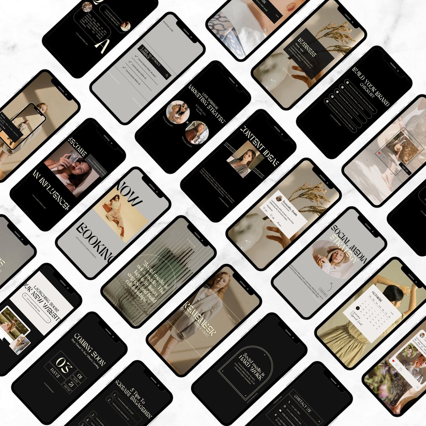 1600+ Instagram Post & Story Template Bundle