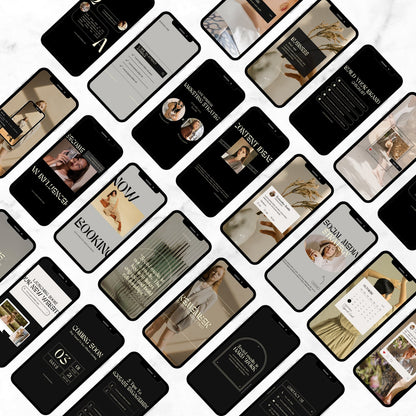 1600+ Instagram Post & Story Template Bundle