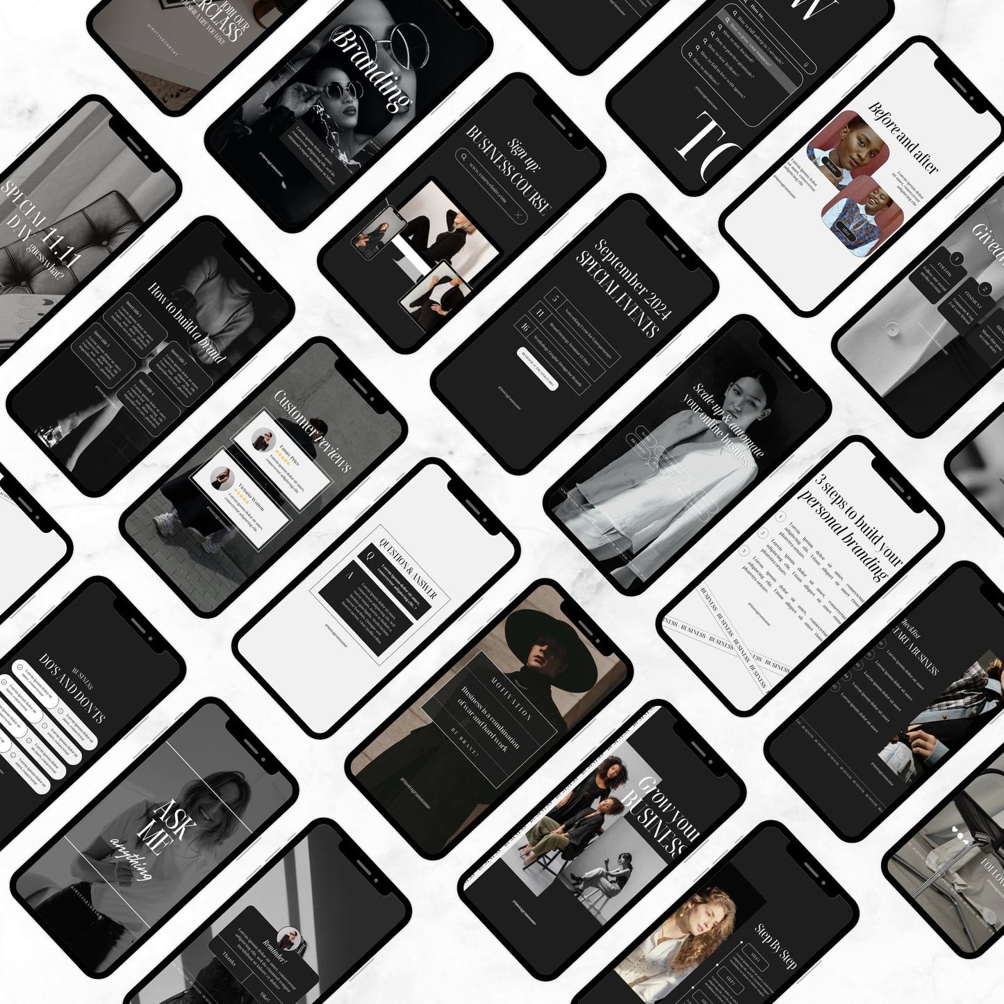 The Ultimate Digital Resell Vault w/ Faceless Reels, 500+ Instagram Templates & Social Media Planner