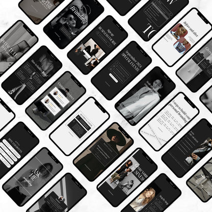 The Ultimate Digital Resell Vault w/ Faceless Reels, 500+ Instagram Templates & Social Media Planner