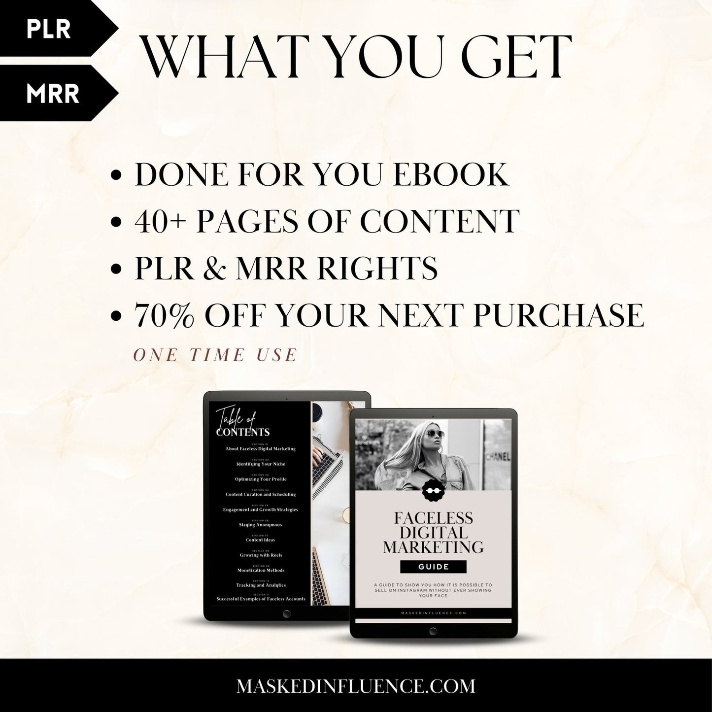 Faceless Digital Marketing Guide