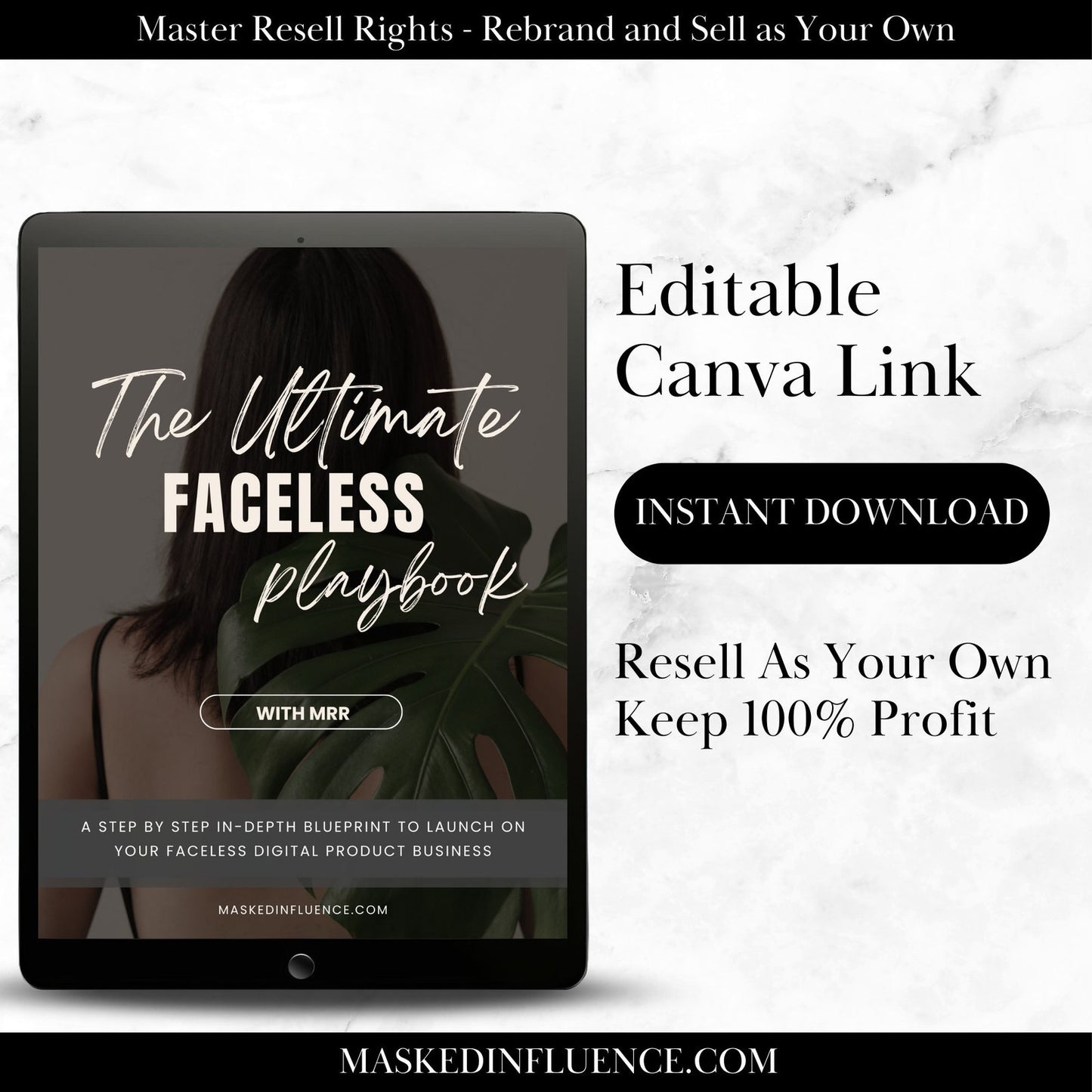 The Ultimate Faceless Playbook