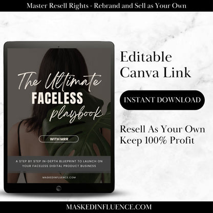 The Ultimate Faceless Playbook