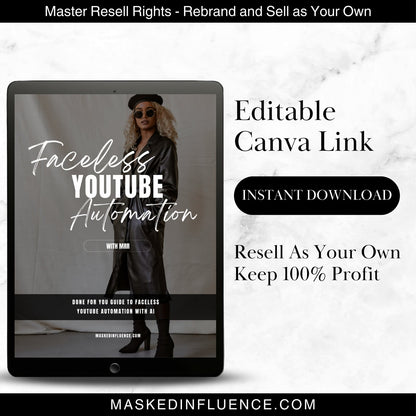 Faceless YouTube Automation