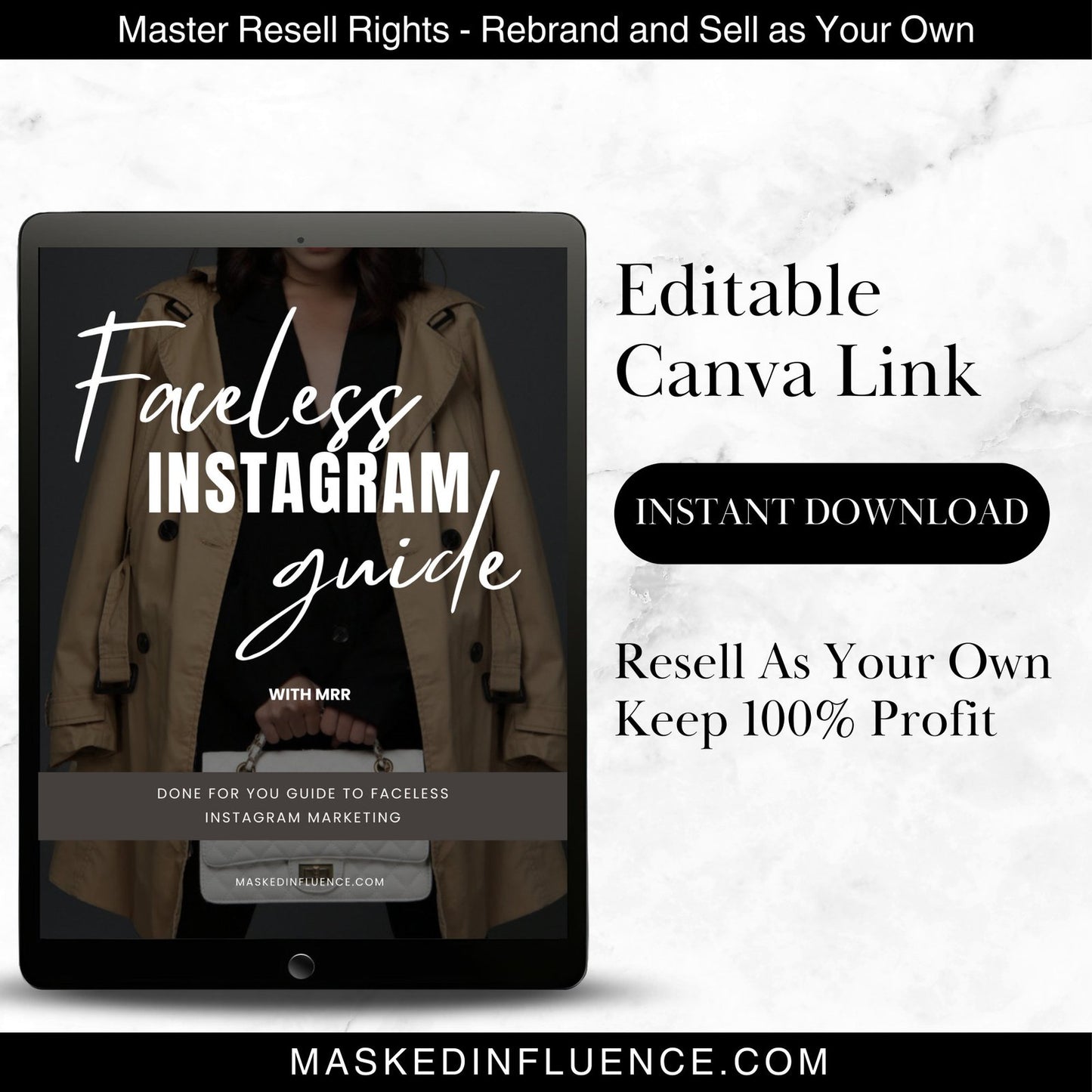 Faceless Instagram Guide