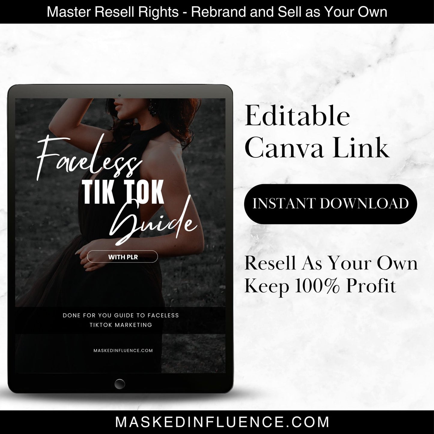 Faceless Tiktok Guide