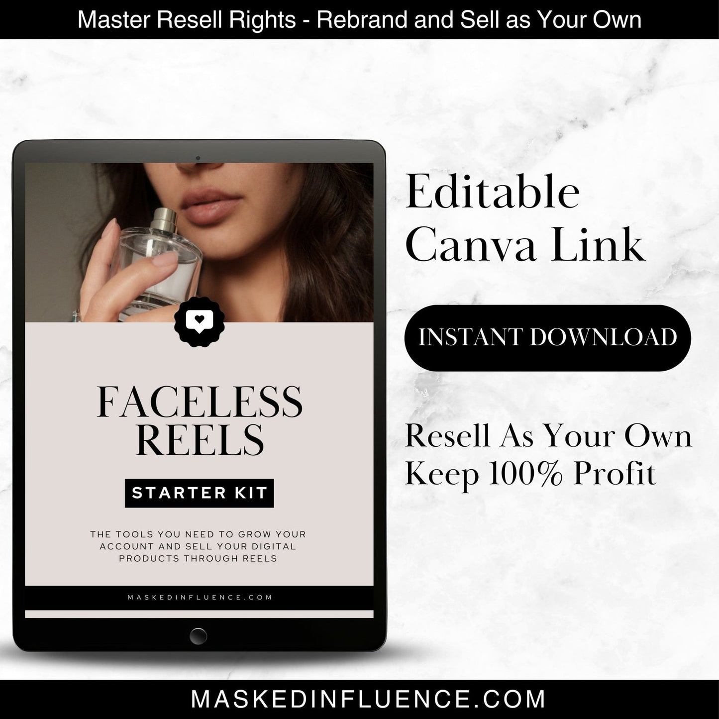 Faceless Reels Starter Kit