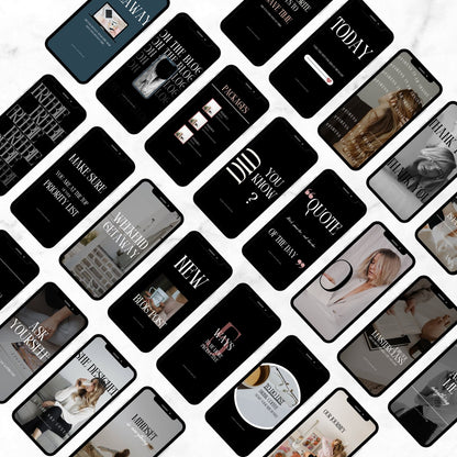 1600+ Instagram Post & Story Template Bundle